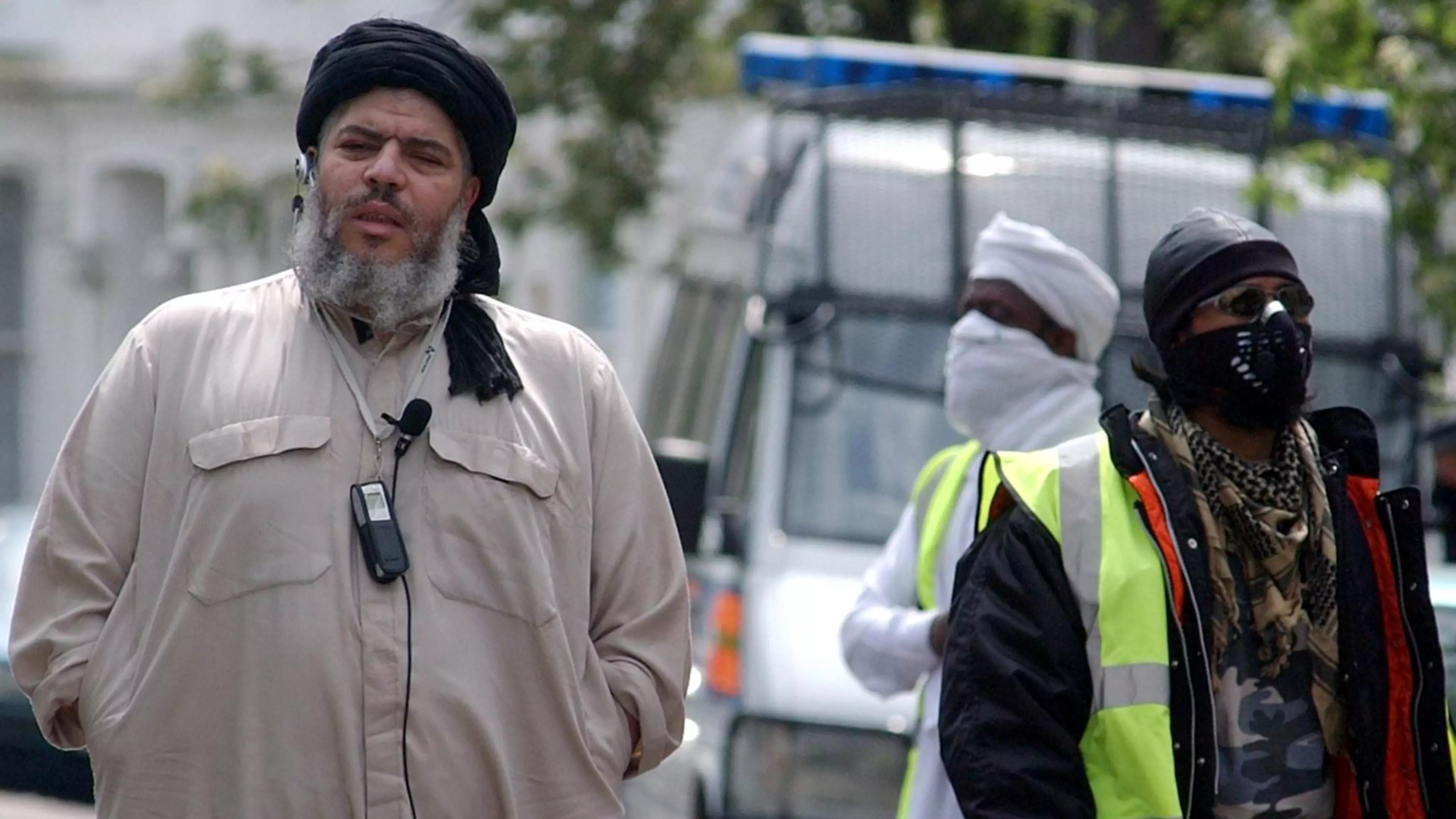 Hate Preacher Abu Hamza Claims He Knew About 9/11 Days Before It Happened 
