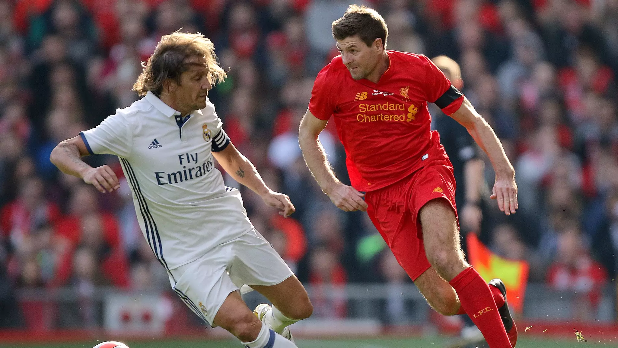 Steven Gerrard Names The Current Liverpool Player He Wishes He Played With