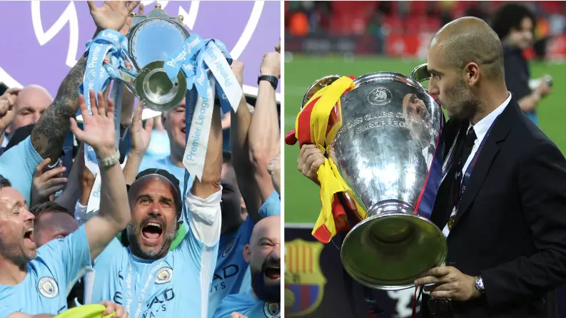 Pep Guardiola's Record As A Manager Is Simply Untouchable 