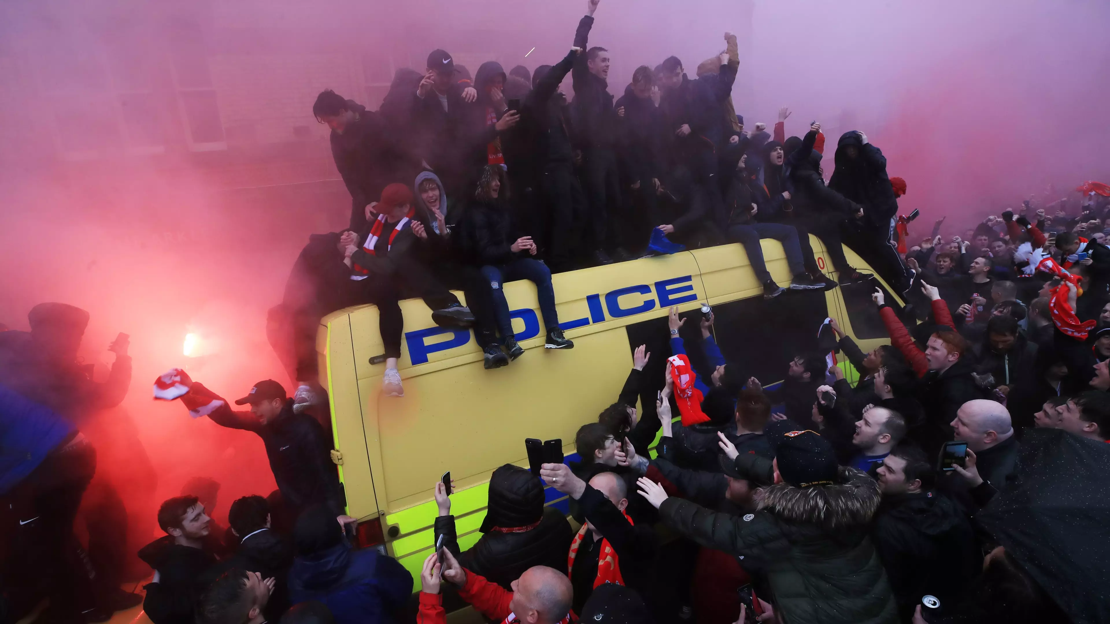 Two Roma Fans Arrested After Liverpool Fan Left In 'Critical' Condition