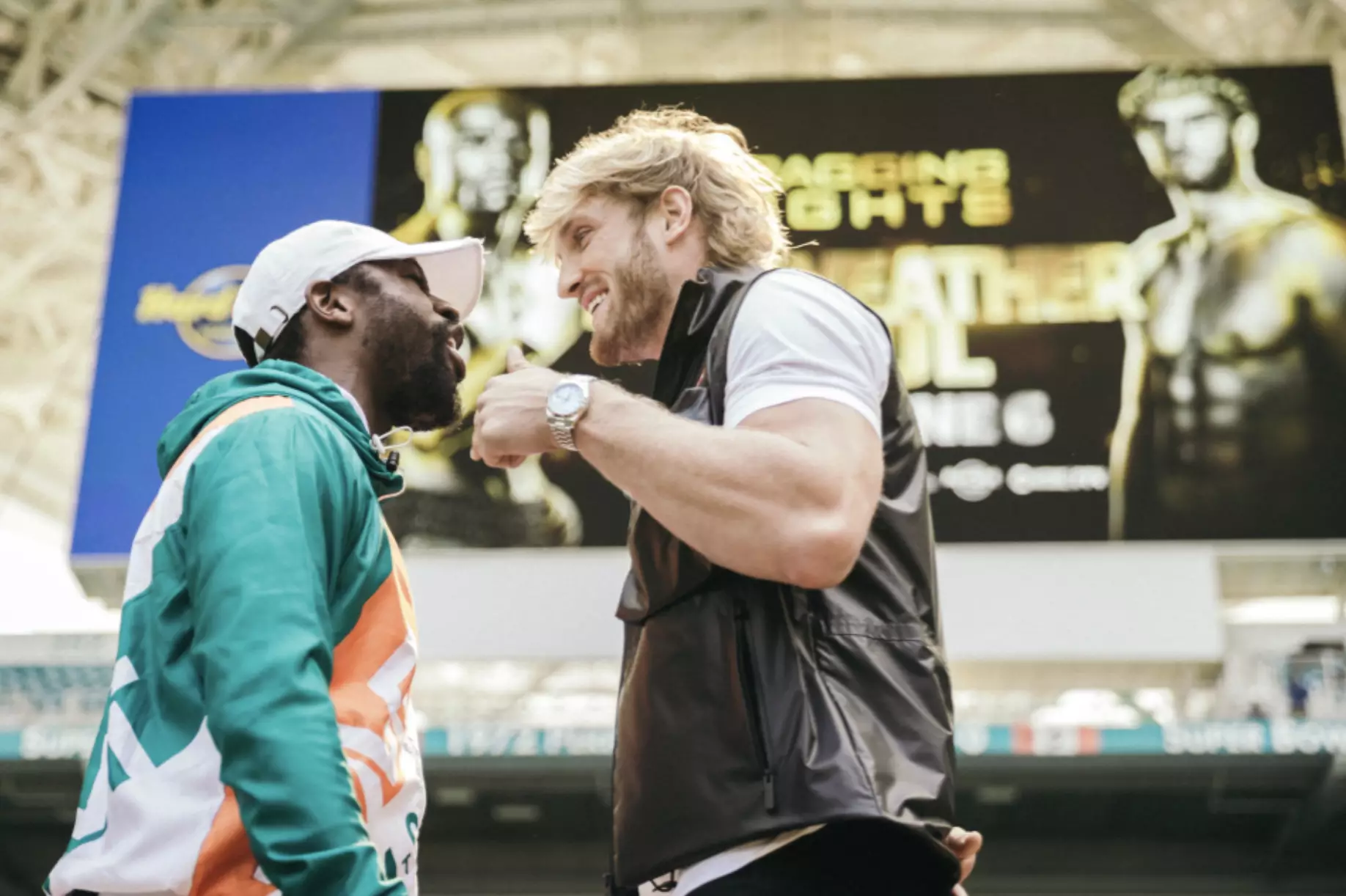 Fans in the UK will be dying to see what happens when Floyd Mayweather takes on Logan Paul