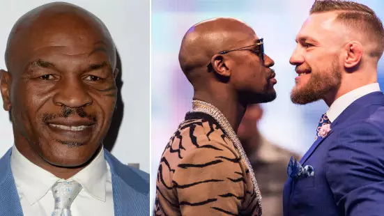 Mike Tyson Makes Outrageous Prediction For Mayweather Vs. McGregor