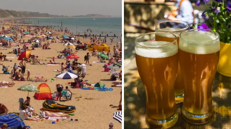 Monster Heatwave Lasting Six Weeks Is Coming To The UK