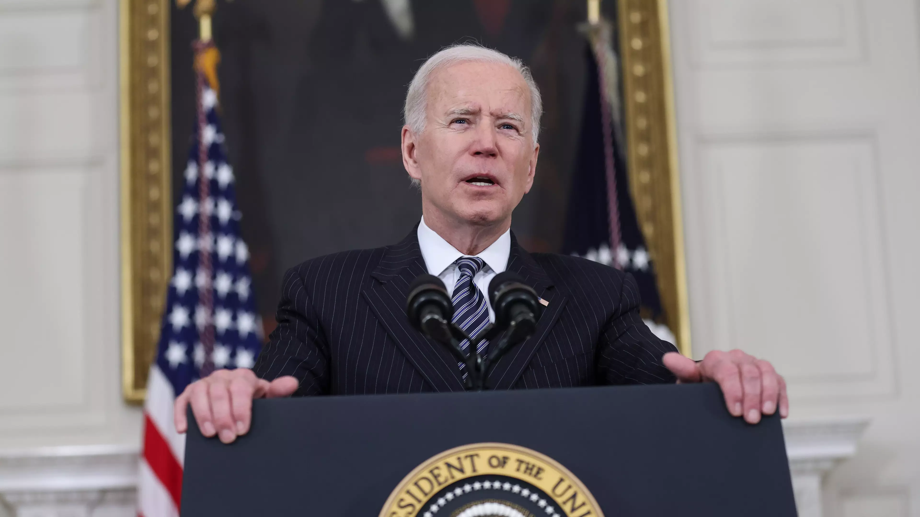 Joe Biden Considering Restarting Work On Border Wall