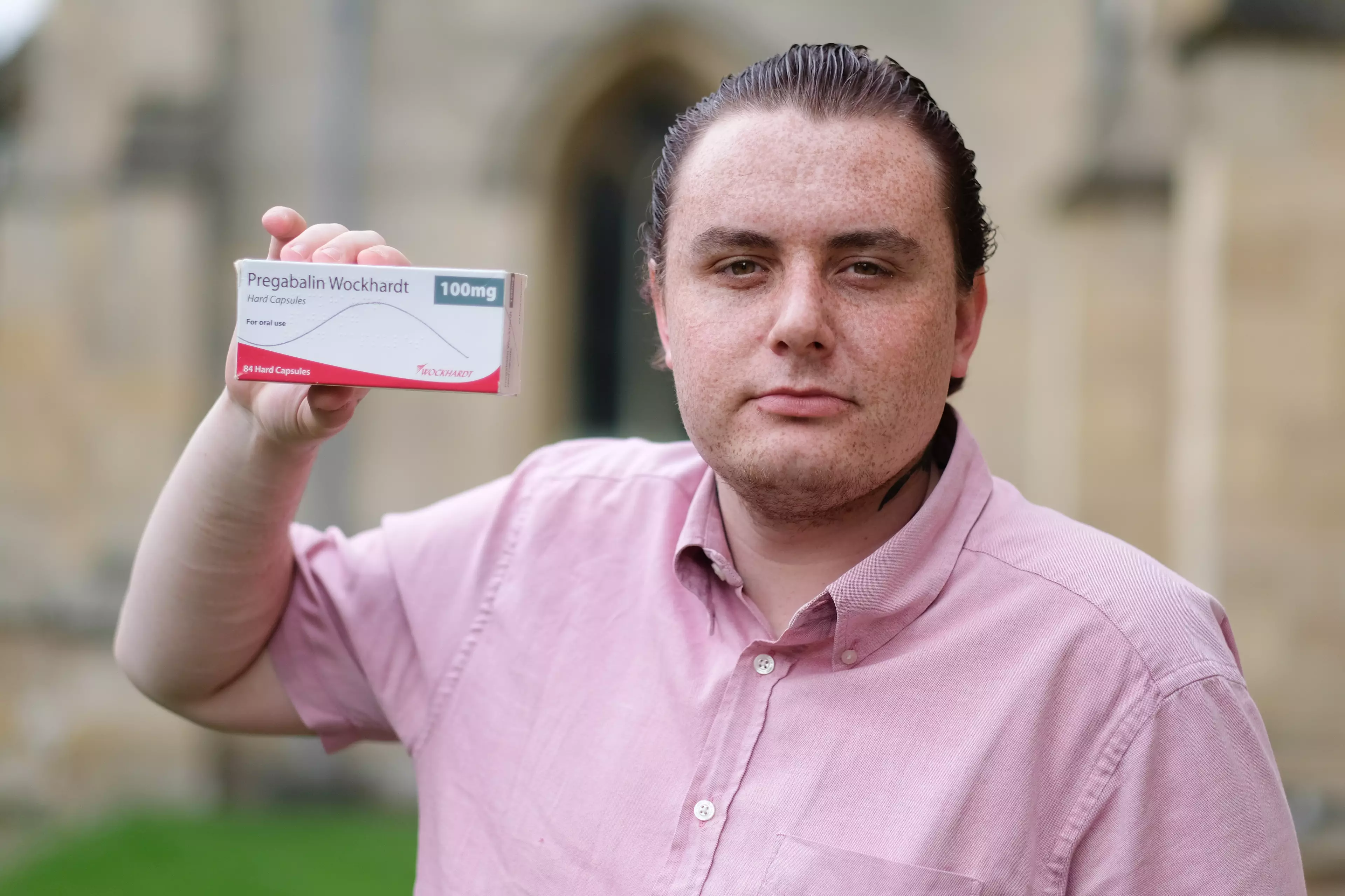 Dad Of Man Who Claims Painkiller 'Turned Him Gay' Says Son Always Liked Men 
