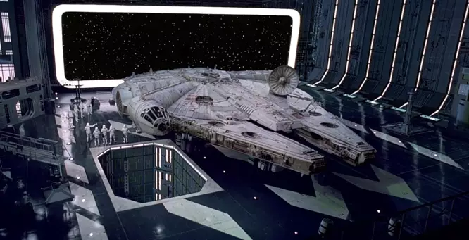 The Millennium Falcon Was Supposed To Look A Lot Different