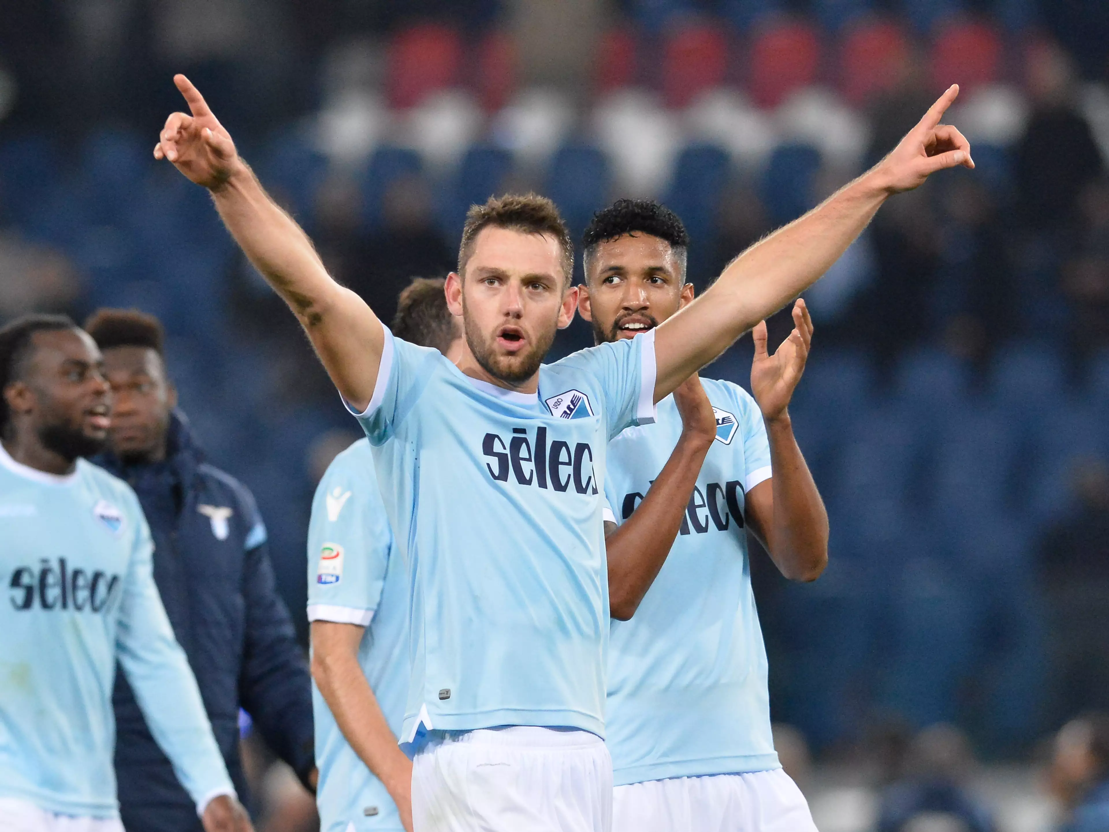 De Vrij and the mystery of the mission 2 million euros. Image: PA Images