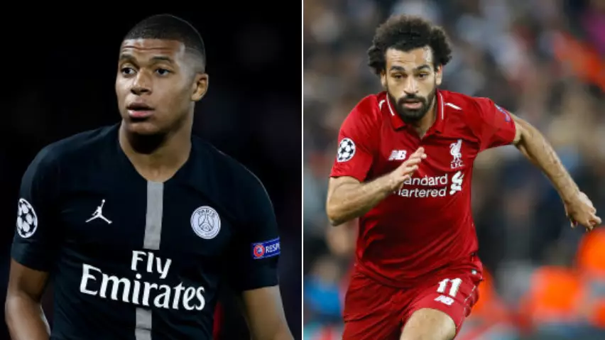 Liverpool Player Clocked A Higher Speed Than Kylian Mbappe And Mohamed Salah