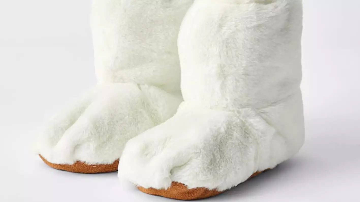 Target Is Selling $20 Microwavable Slippers Ahead Of Winter