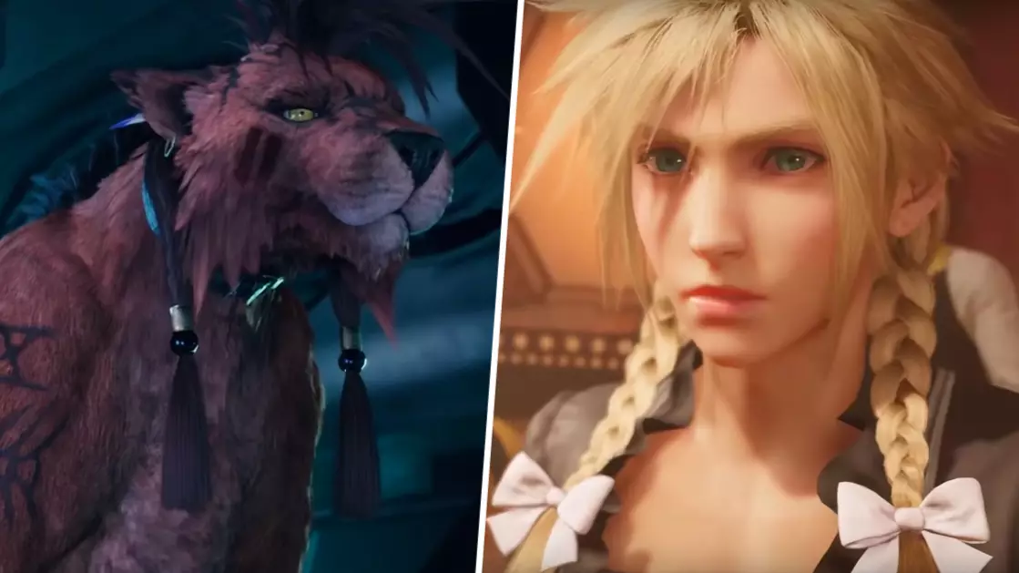 Cross-Dressing Cloud And Red XIII Show Up In New ‘Final Fantasy 7 Remake’ Trailer