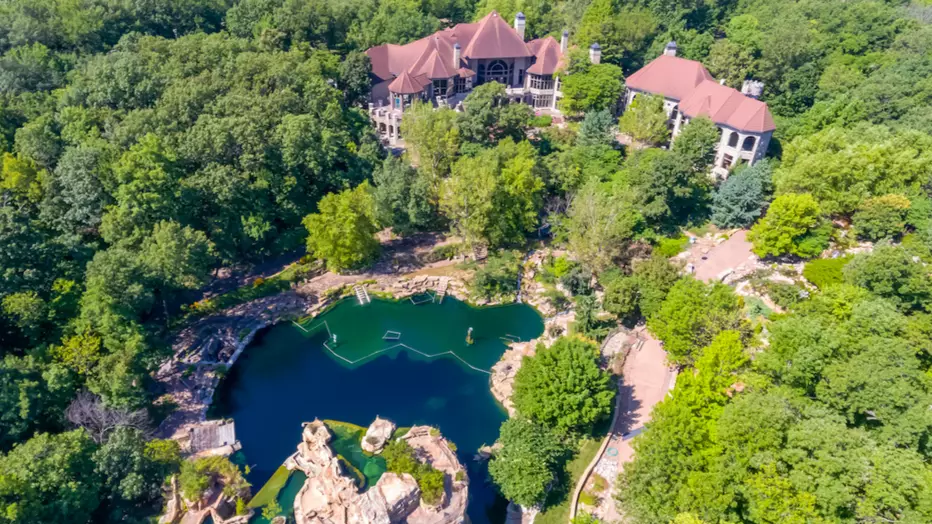 Incredible Mansion With Its Own Waterfalls And Scuba Tunnels Is Up For Sale