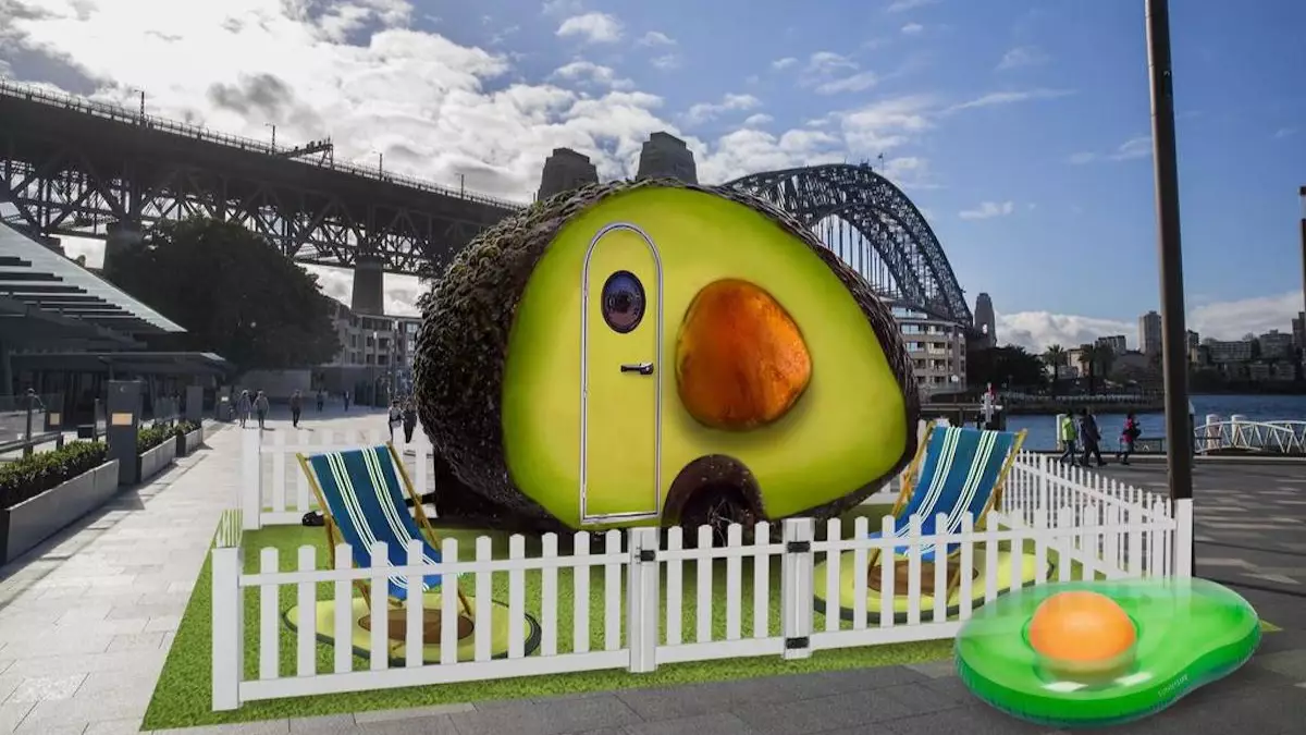 You Can Now Stay In An 'Avo-Condo' In Australia