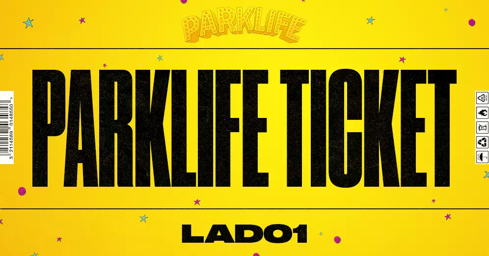 Parklife Ticket LAD01