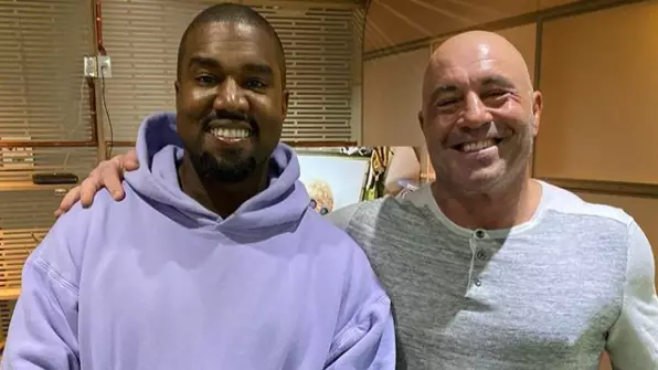 Kanye West's Appearance On Joe Rogan Experience Podcast Available To Stream Today