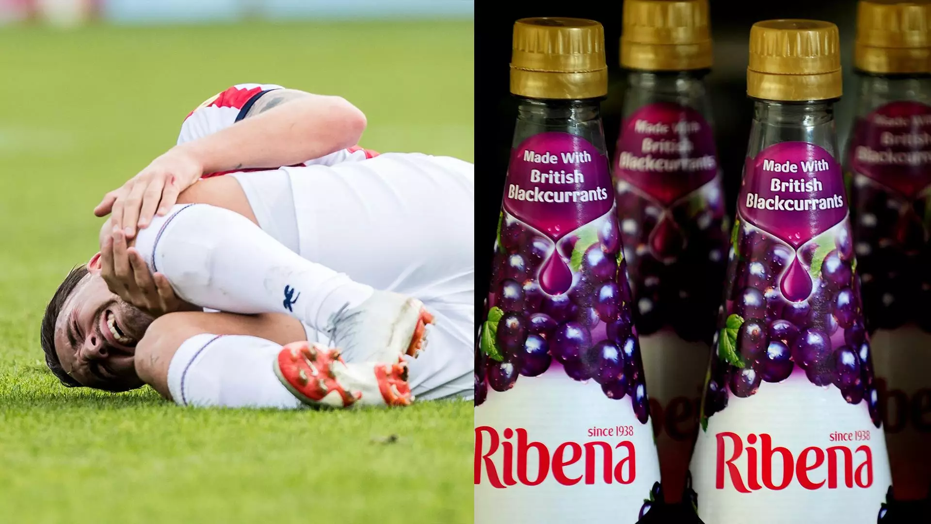 Non-League Midfielder Out For Year After Freak Ribena Injury