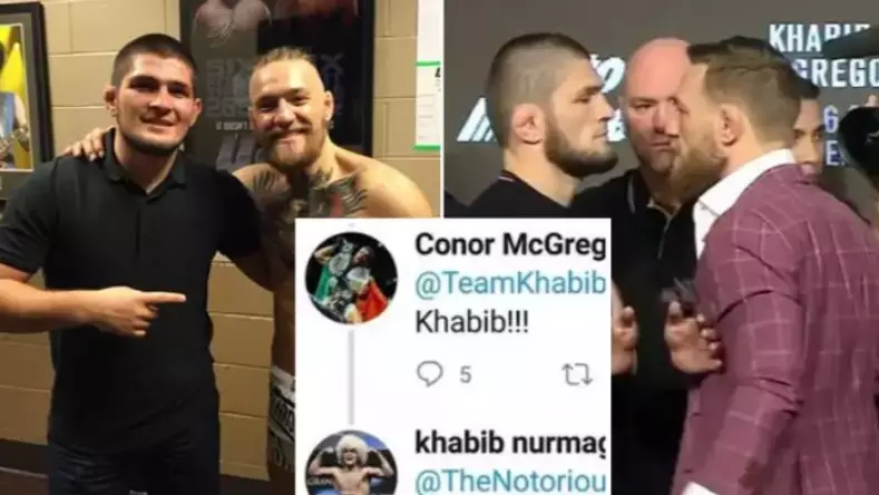 The Story Behind The Picture Of McGregor And Khabib Shows How Times Have Changed Between The UFC Stars