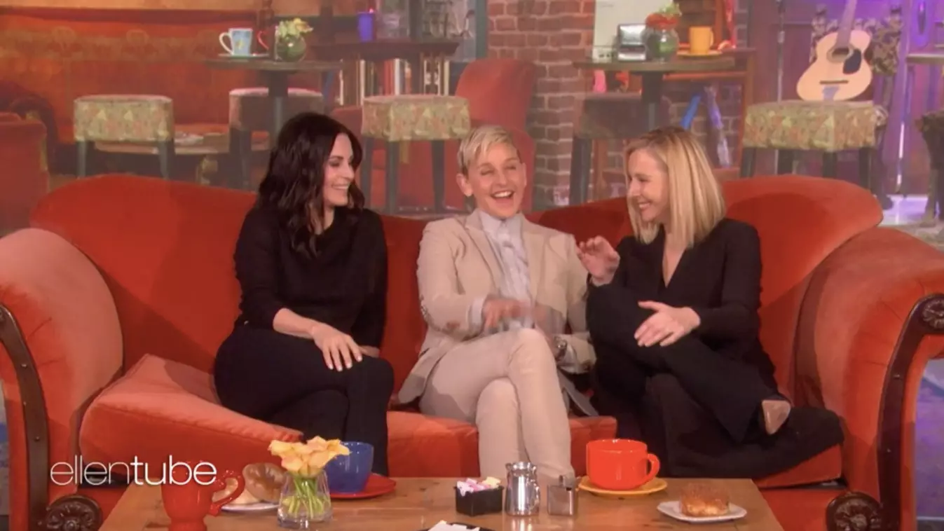 Ellen DeGeneres Shocks Audience With Surprise ‘Friends’ Reunion 