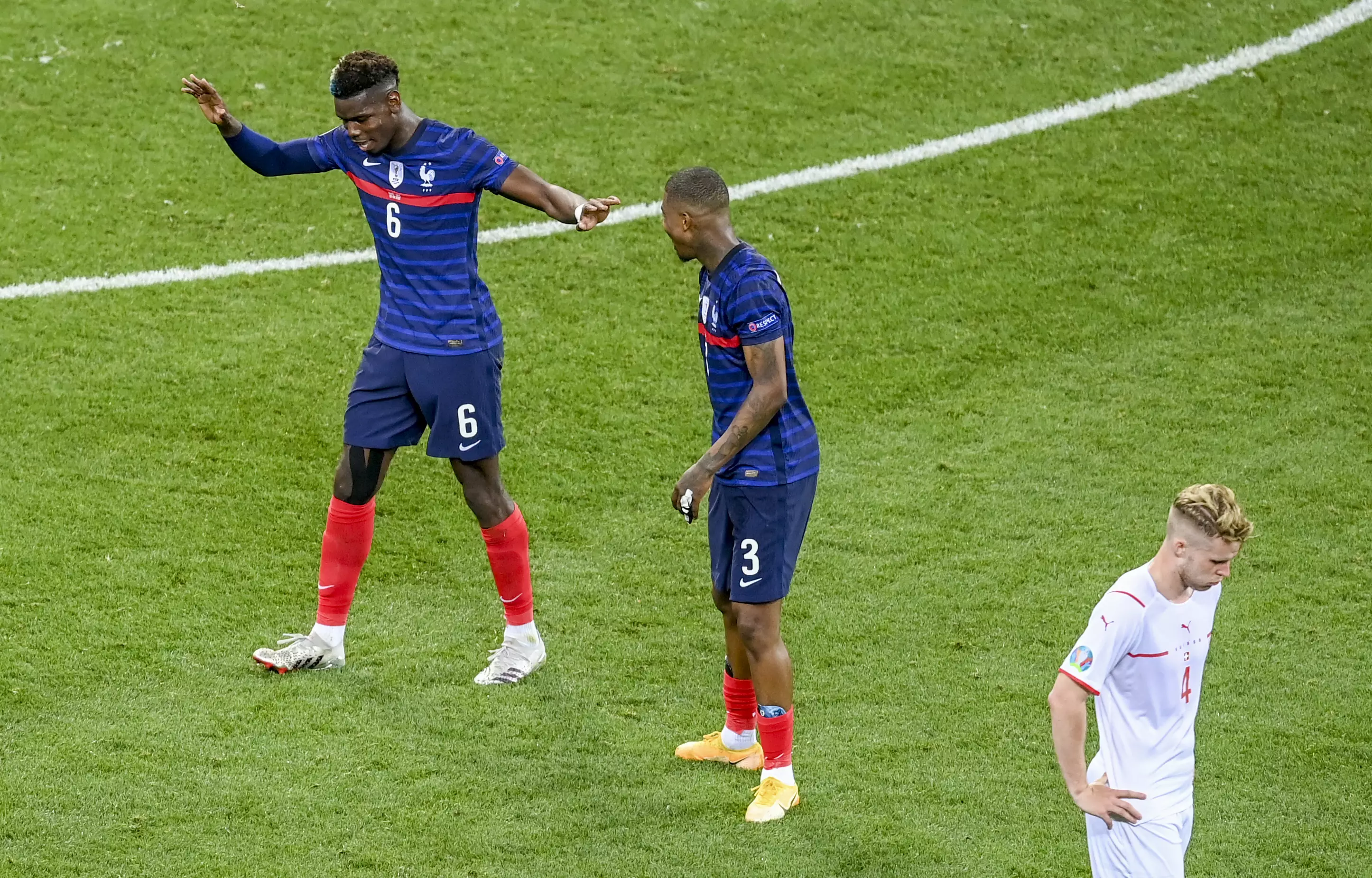 Pogba had an excellent Euros before France were knocked out. Image: PA Images