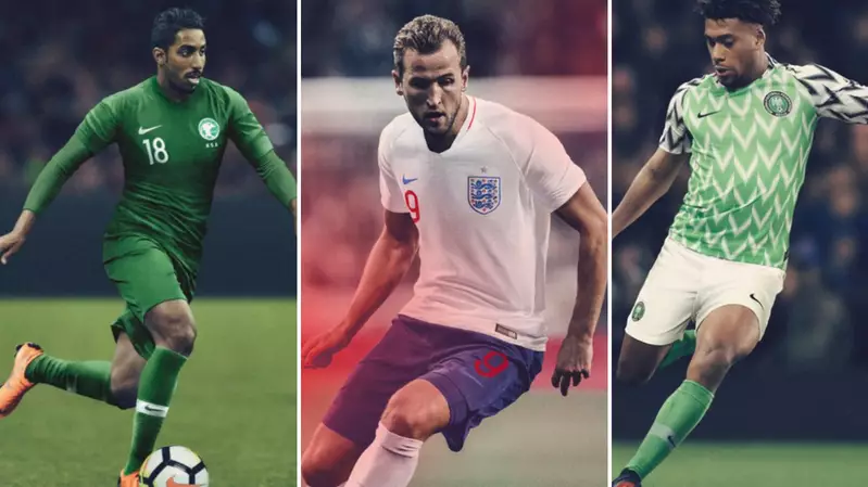 Top Ten Kits Of The World Cup 2018