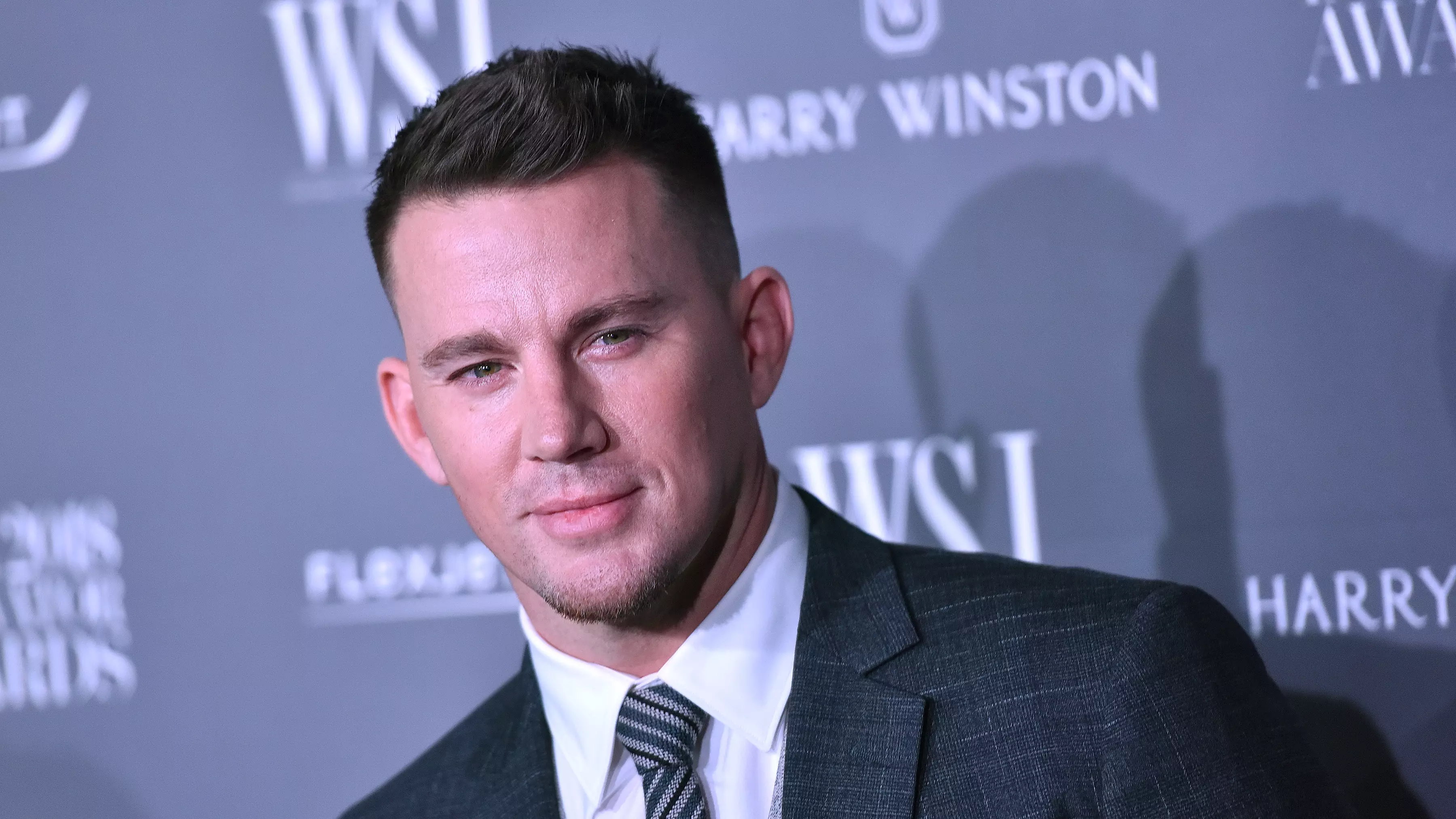Channing Tatum's Gone Bleach Blonde And People Have Mixed Feelings