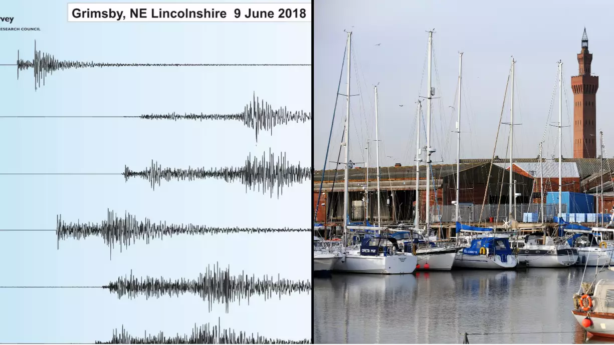 Earthquake Hits The North Of England 