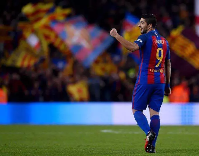 WATCH: Luis Suarez Scores His 100th Goal For Barcelona