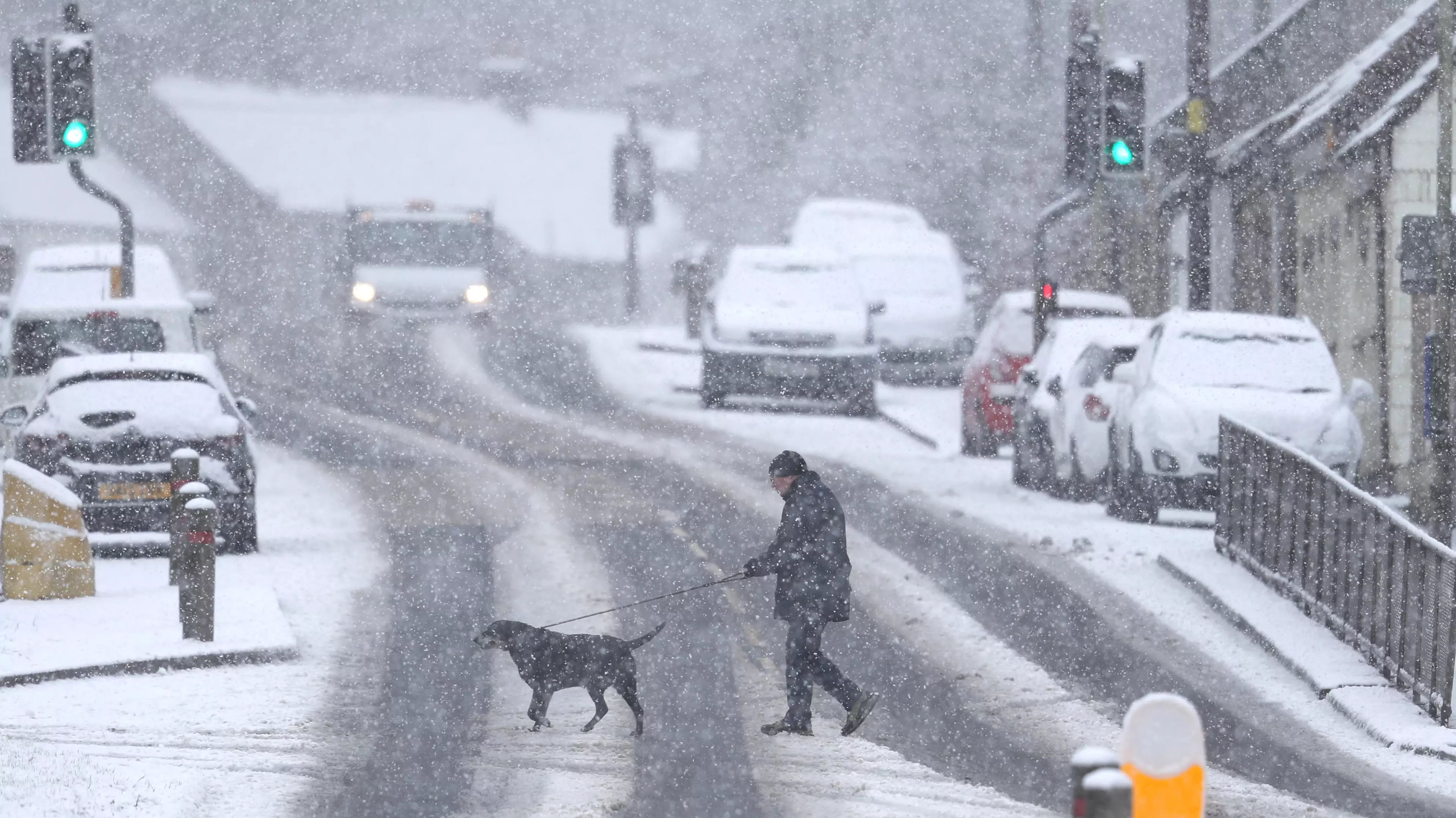 A Polar Vortex Bringing A Lot Of Snow Is Set To Batter Britain 