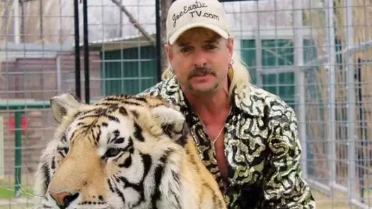 Joe Exotic Wants Brad Pitt Or David Spade To Play Him In A Movie About His Life