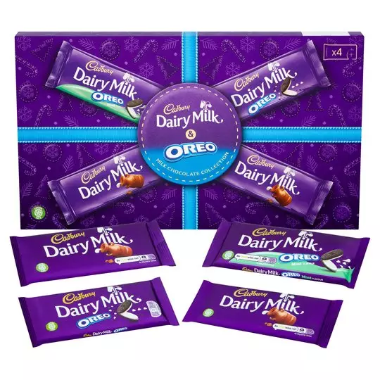 The Cadbury Oreo Selection Box (