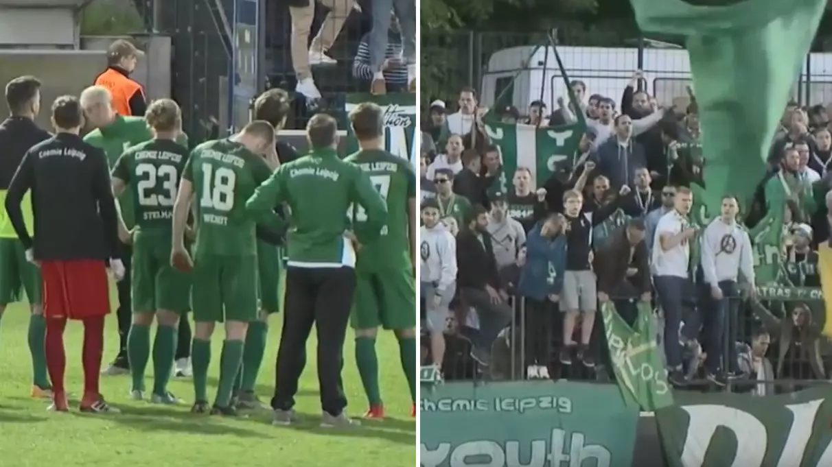 Fans Show Incredible Support As Club Gets Relegated To Fifth Tier