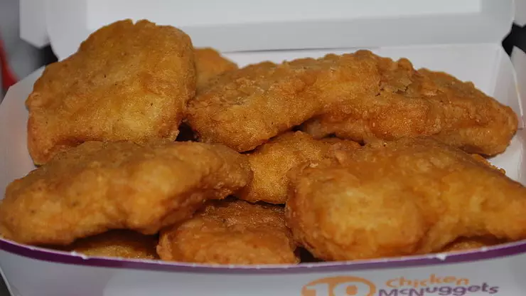 Drink-Driving Aussie Bloke Fined For Doing Laps Of McDonalds's Because Staff Refused To Sell Him 200 Chicken Nuggets