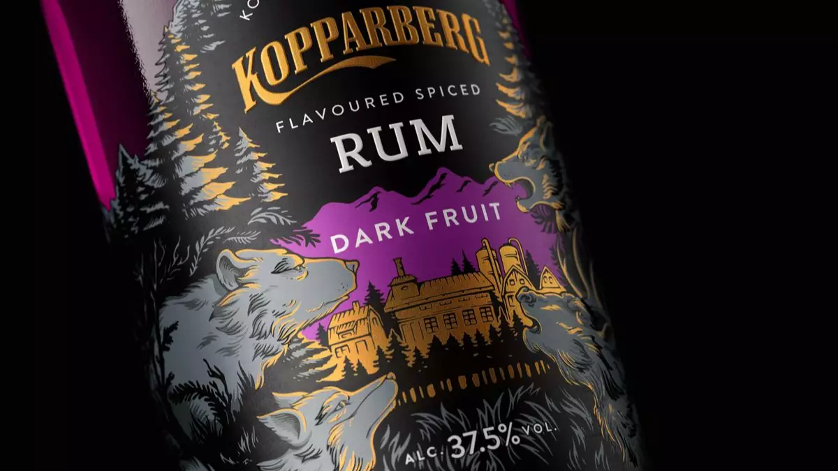 Kopparberg's New Dark Fruits Rum Will Be Available On 1 September