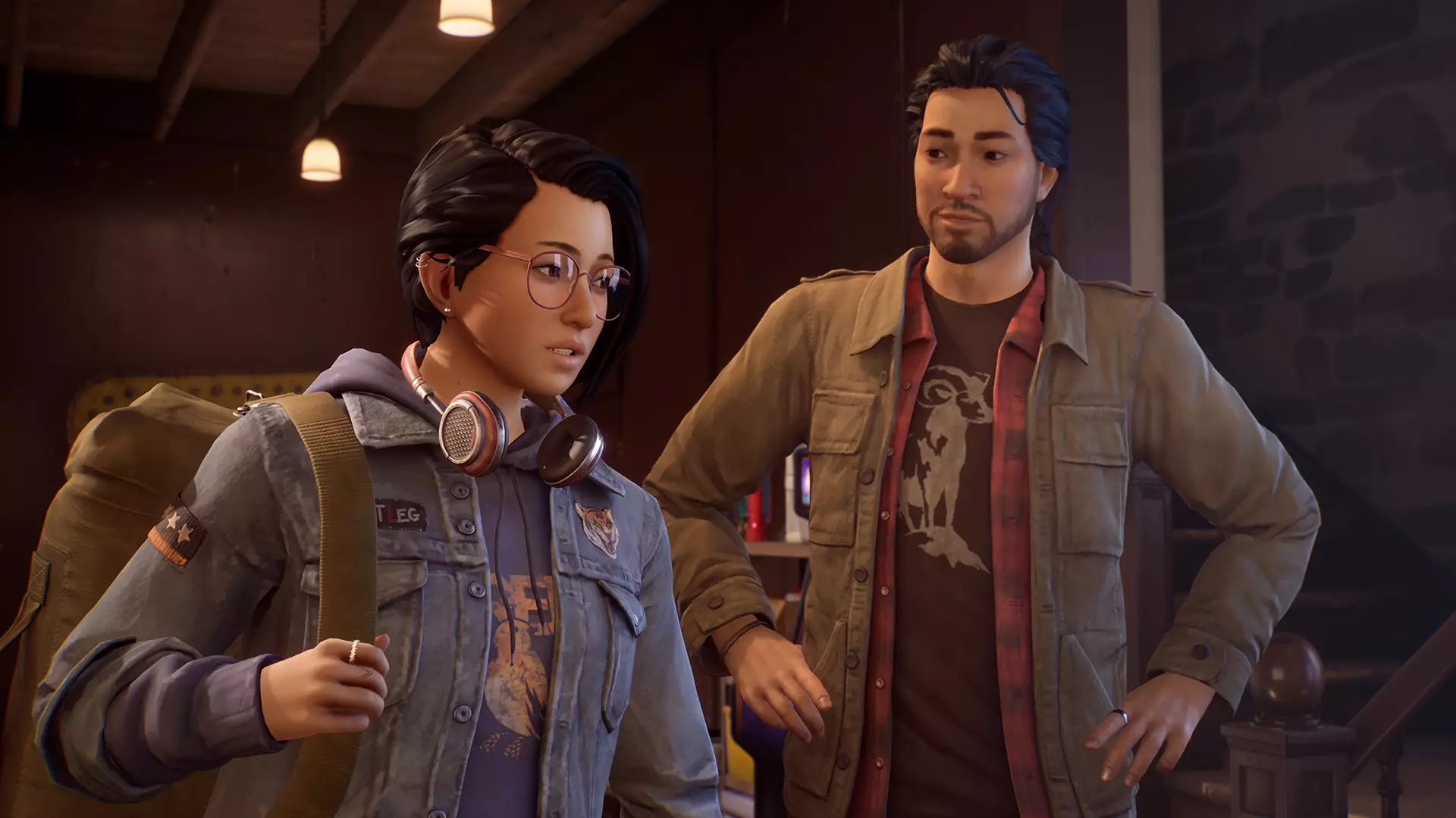 Life is Strange: True Colors - Alex and Gabe /