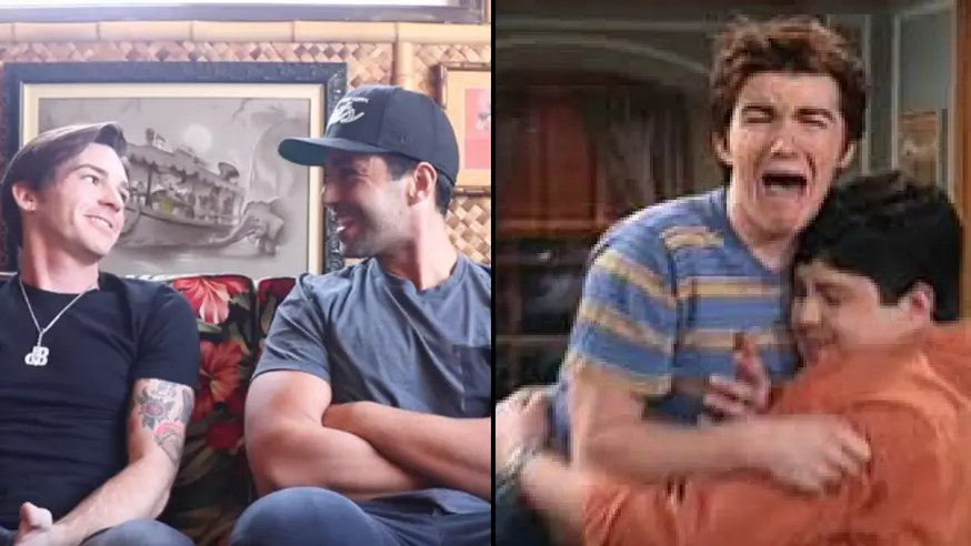 Josh Peck Told Drake Bell He's Going To Be A Dad In Emotional Video