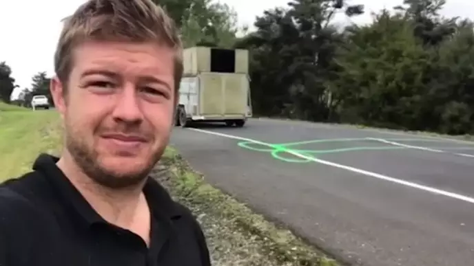Man Spends Three Years Spray-Painting Penises Around Potholes