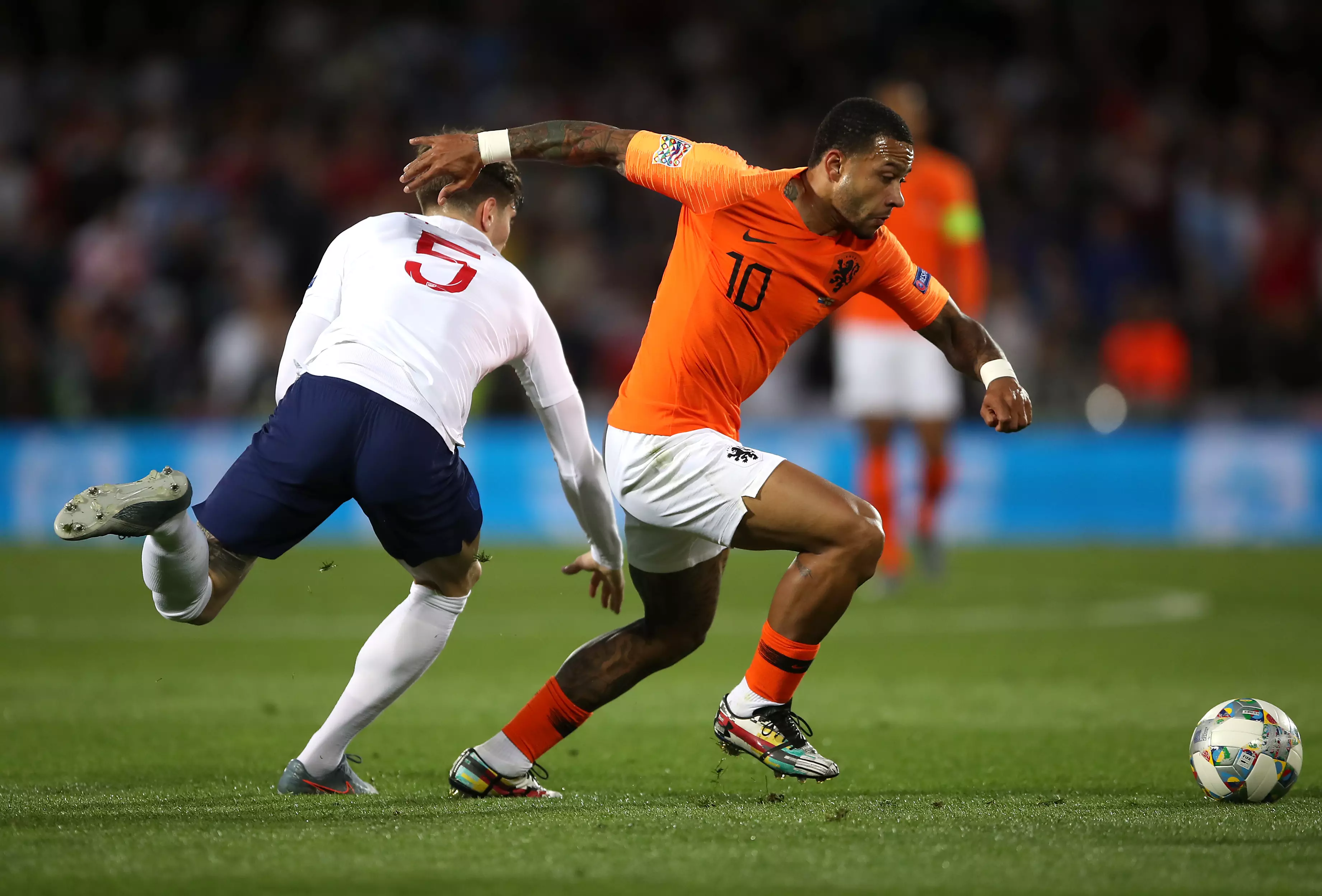 John Stones gifted Netherlands a goal early in extra-time