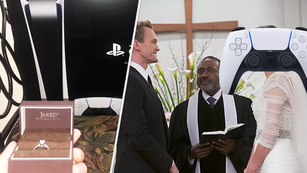 Sony Reminds People They Can't Marry Their PS5 Consoles, Sadly