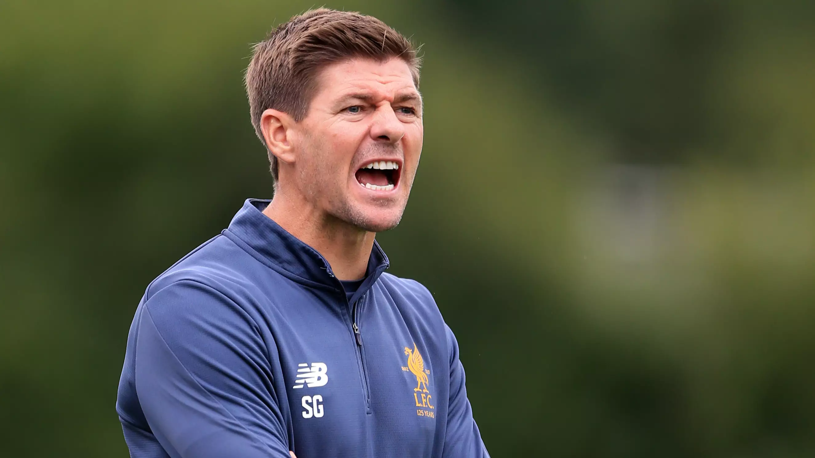 Steven Gerrard's Brilliant Response When Asked If Rangers Can Win The League This Season