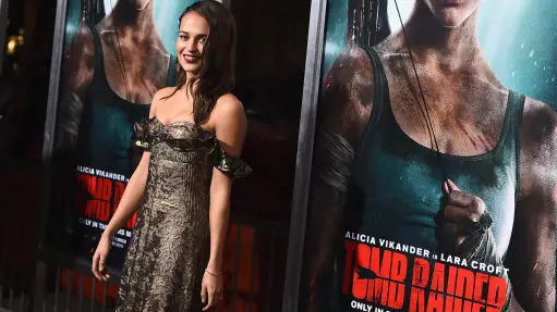 YouTuber Faces Backlash For Saying Alicia Vikander's Breasts Are Too Small