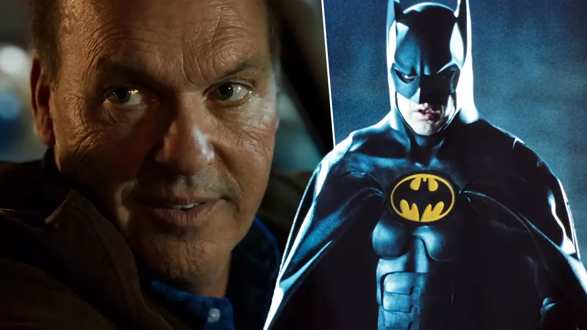 'The Flash' Trailer Shares First Look At Michael Keaton’s Return As Batman