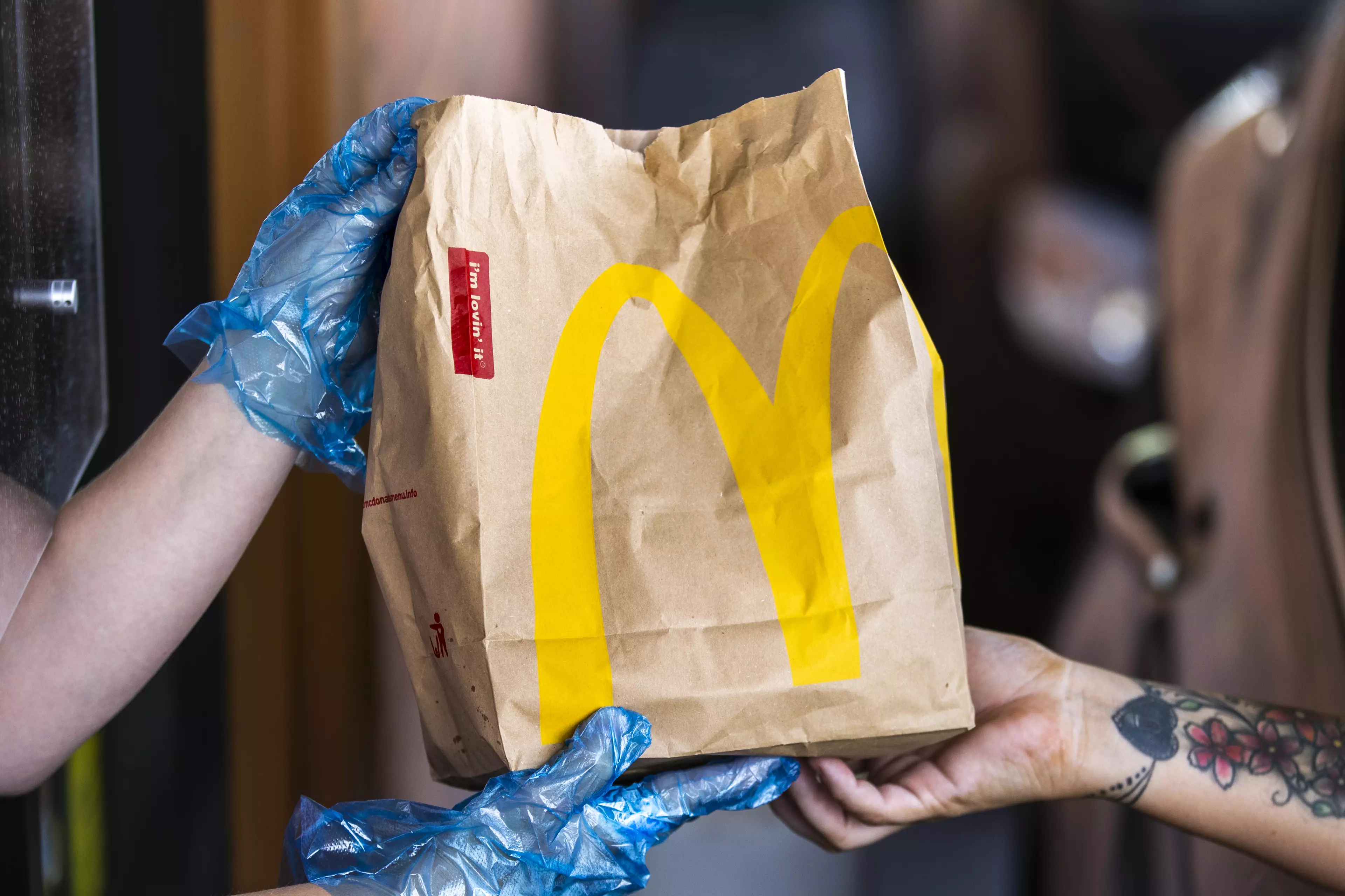 People will now be able to get their long-awaited McDonald's fix.