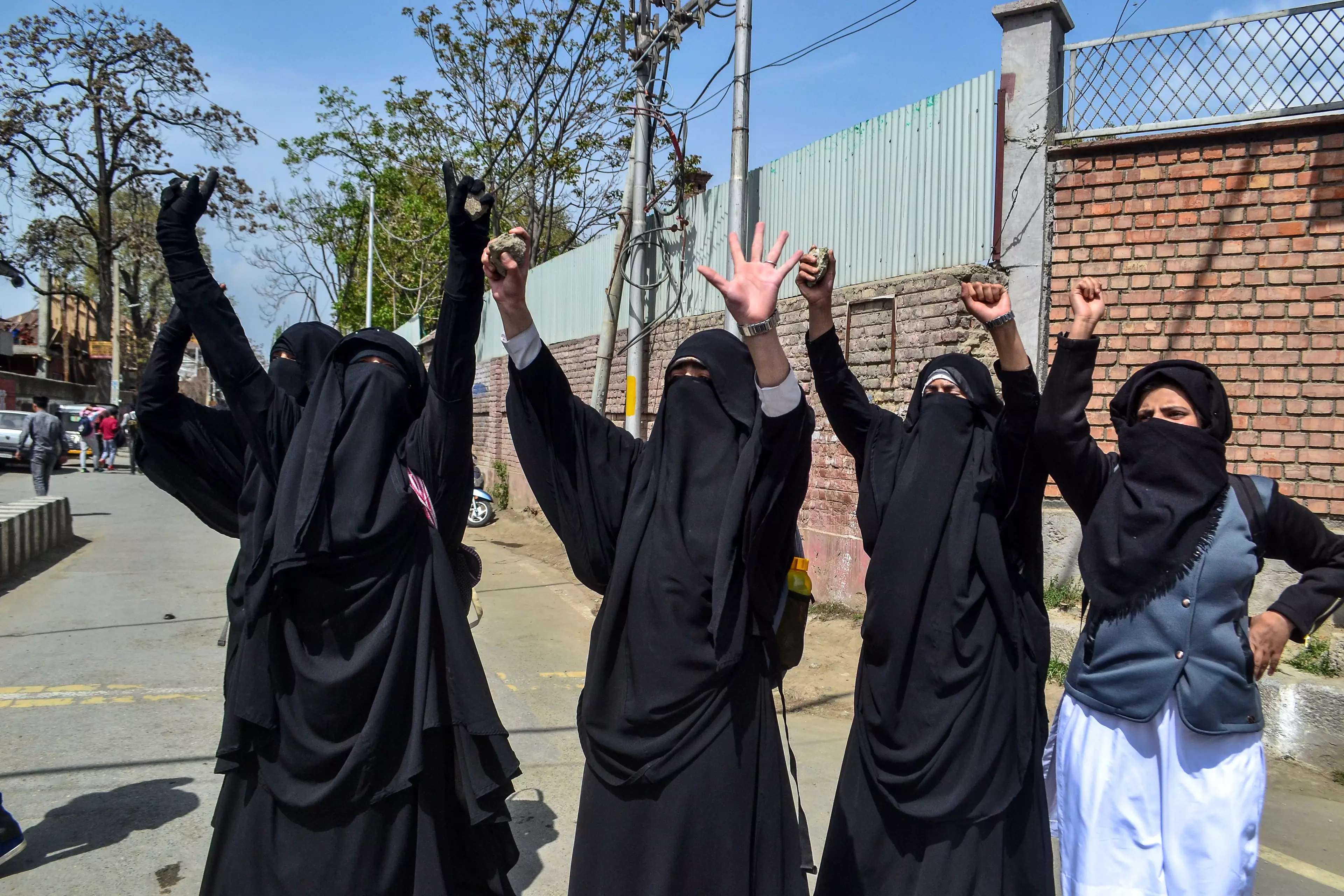 Denmark Bans Islamic Full-Face Veil In Public Spaces