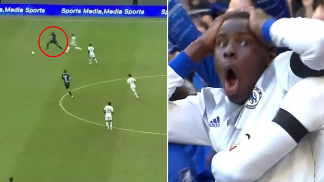 WATCH: Geoffrey Kondogbia Has Just Scored One Of The Greatest Own Goals Ever