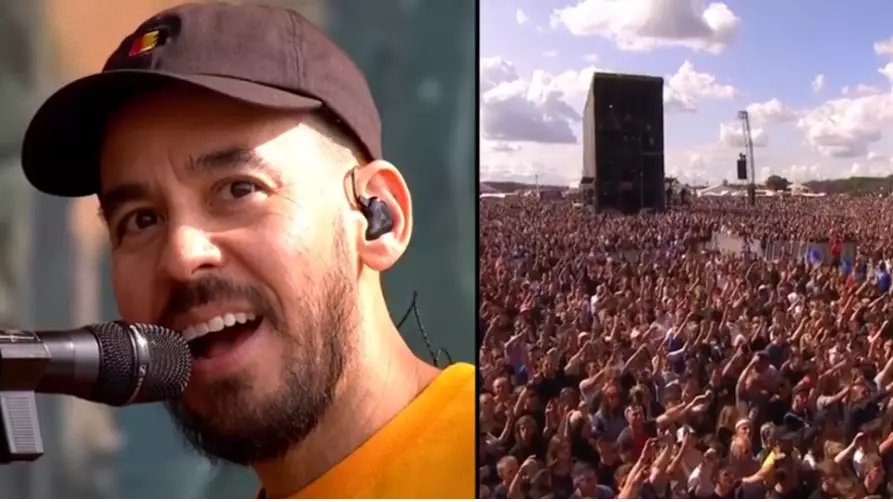 Mike Shinoda Performs Emotional Tribute To Chester Bennington At Reading Festival
