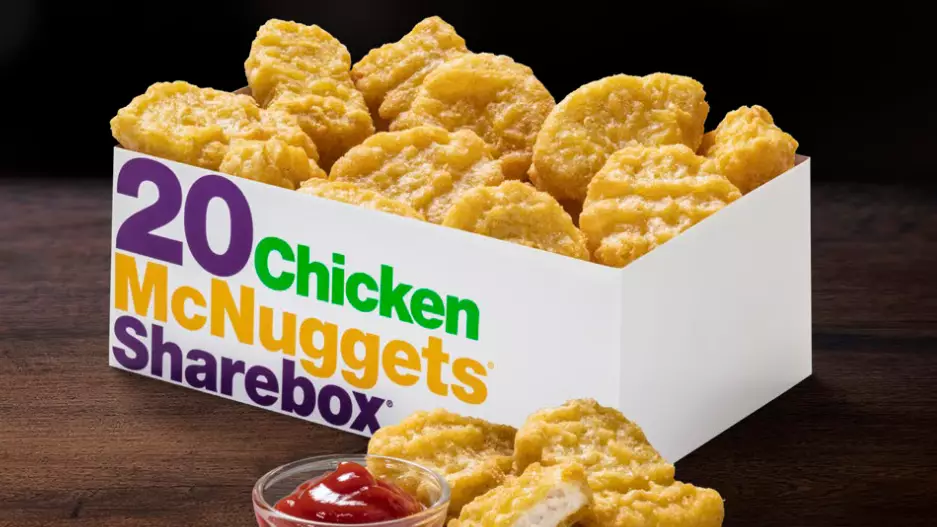 Man Labelled A 'Monster' After Sharing Photograph Of His Chicken Nuggets
