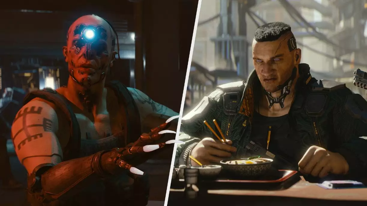'Cyberpunk 2077' Lets You Customise Character's Teeth And Nail Length, For Some Reason