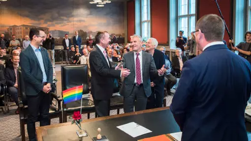 Two Men Become The First Gay Couple To Marry In Germany