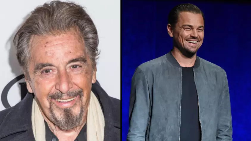 Al Pacino Is Joining Leonardo DiCaprio For New Tarantino Film