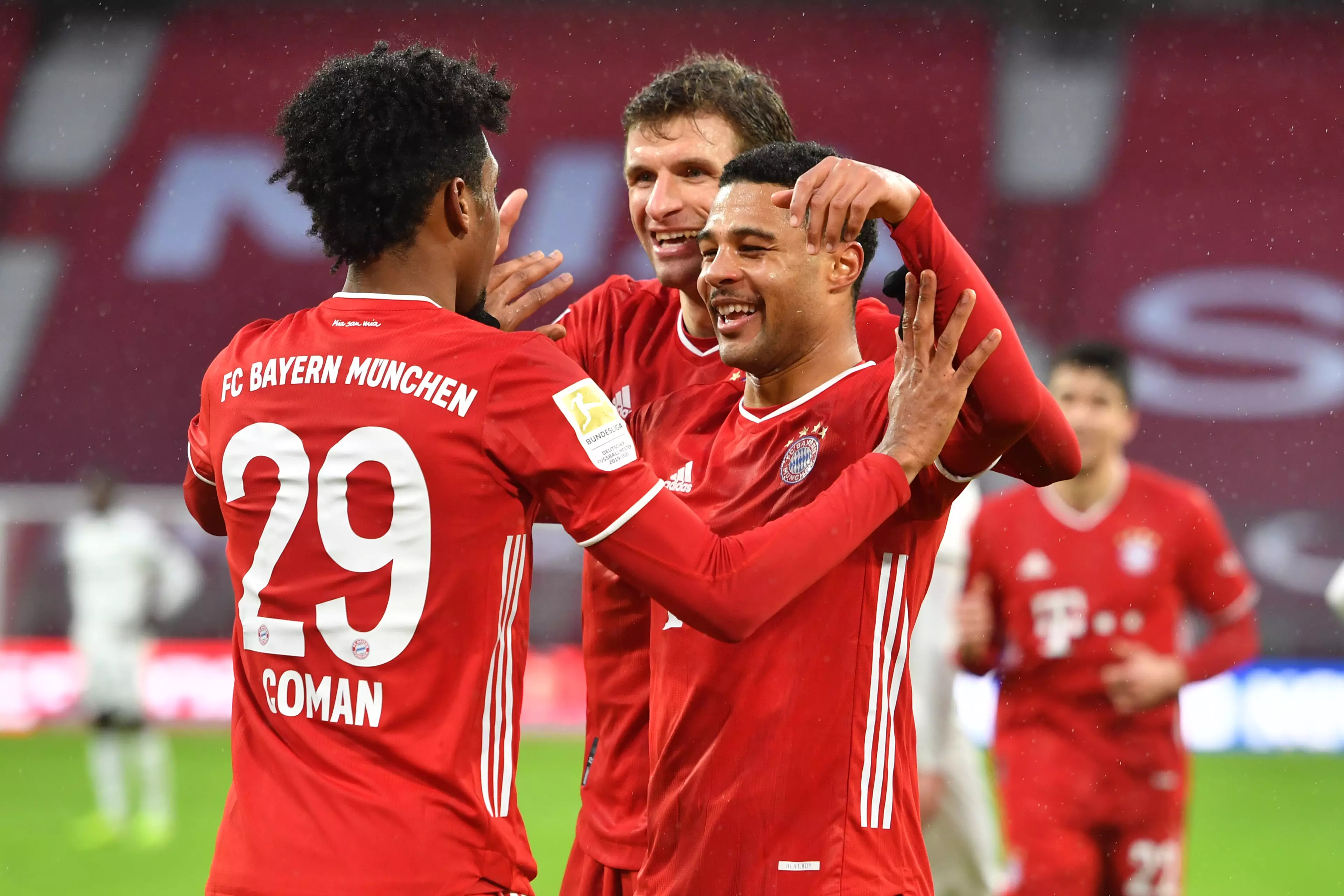 Bayern have continued their form this season. Image: PA Images