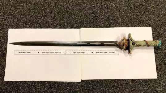Boy, 15, Arrested At King's Cross Station After 'Being Found With 24-Inch Sword'